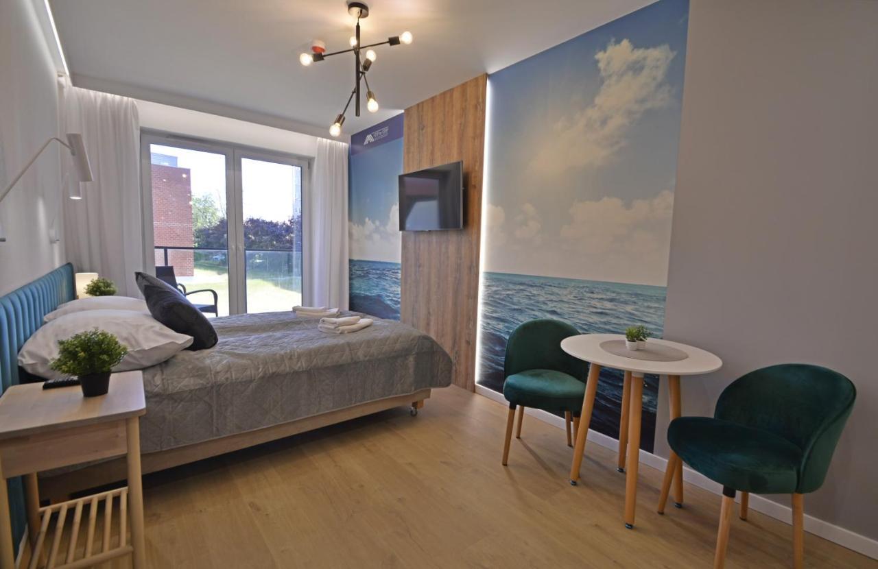 Apartamenty Bryza - Osiedle Matejki 1B Świnoujście Buitenkant foto